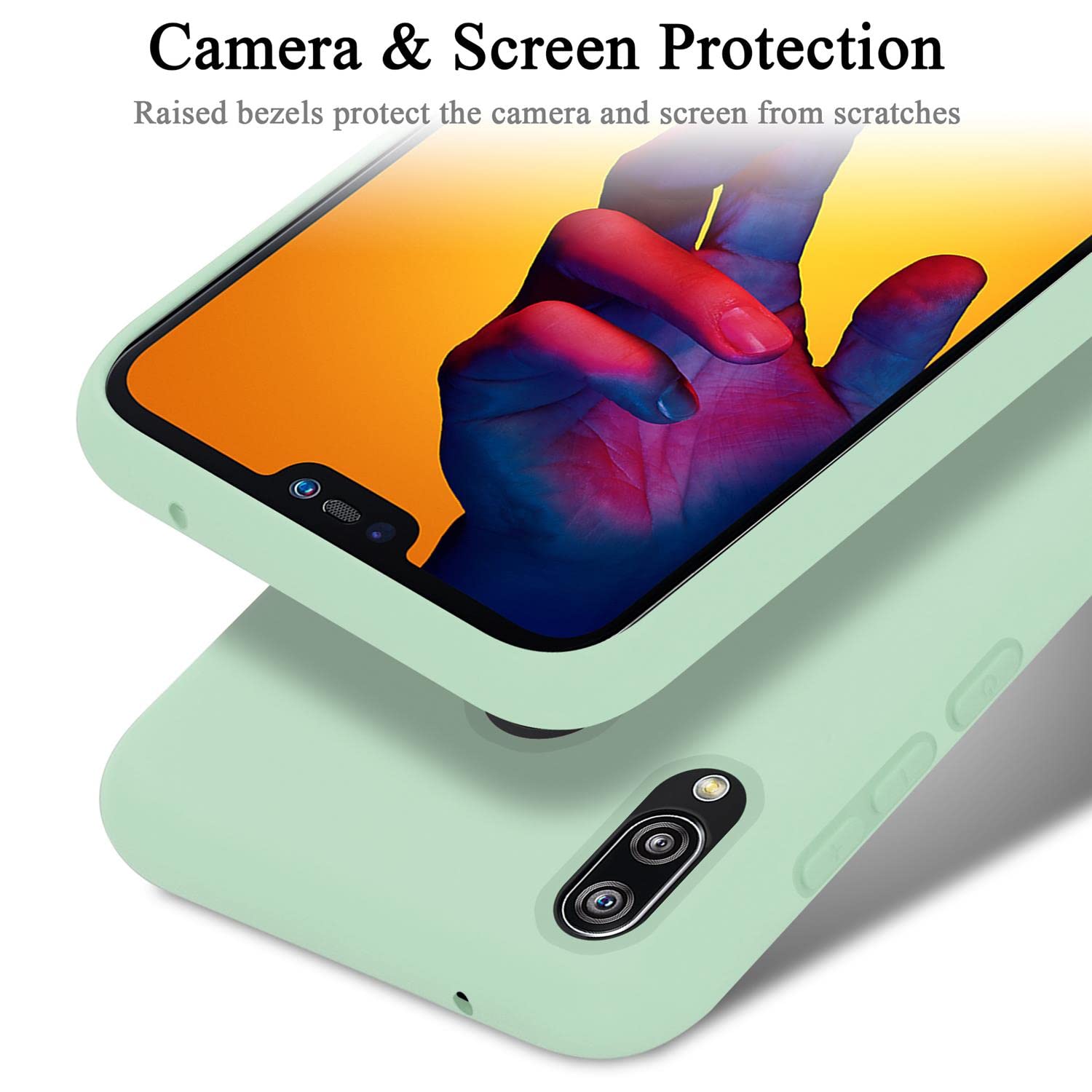 Custodia Compatibile Con Huawei P20 Lite 2018 / Nova 3e In