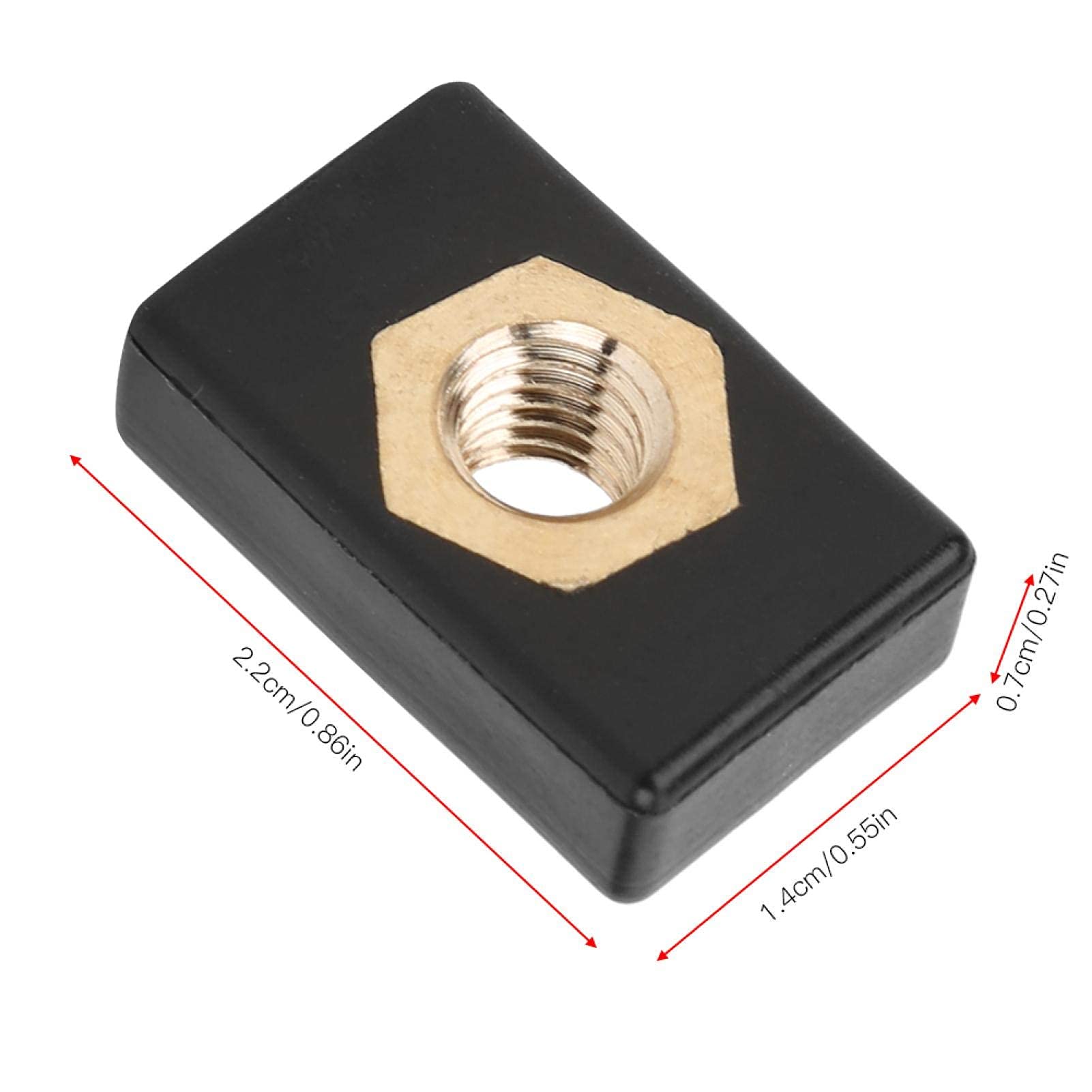 Ensemble d'Écrous Carrés 6 Pièces en Alliage Léger Accessoires Kayak Canoë Crémaillère Rack Adaptateur Rail Pour Paddle Sports Nautiques Ensemble d'Écrous Carrés 6 Pièces en Alliage Léger Accessoires Kayak Canoë Crémaillère Rack Adaptateur Rail Pour Paddle Sports Nautiques