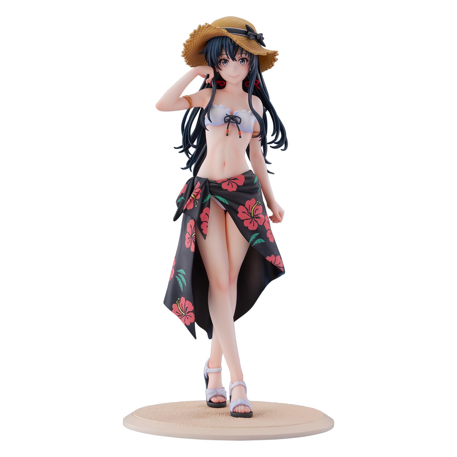 雪ノ下雪乃 1/7 水着フィギュア Amazon | やはり俺の青春ラブコメはまちがっている。続 雪ノ下雪乃