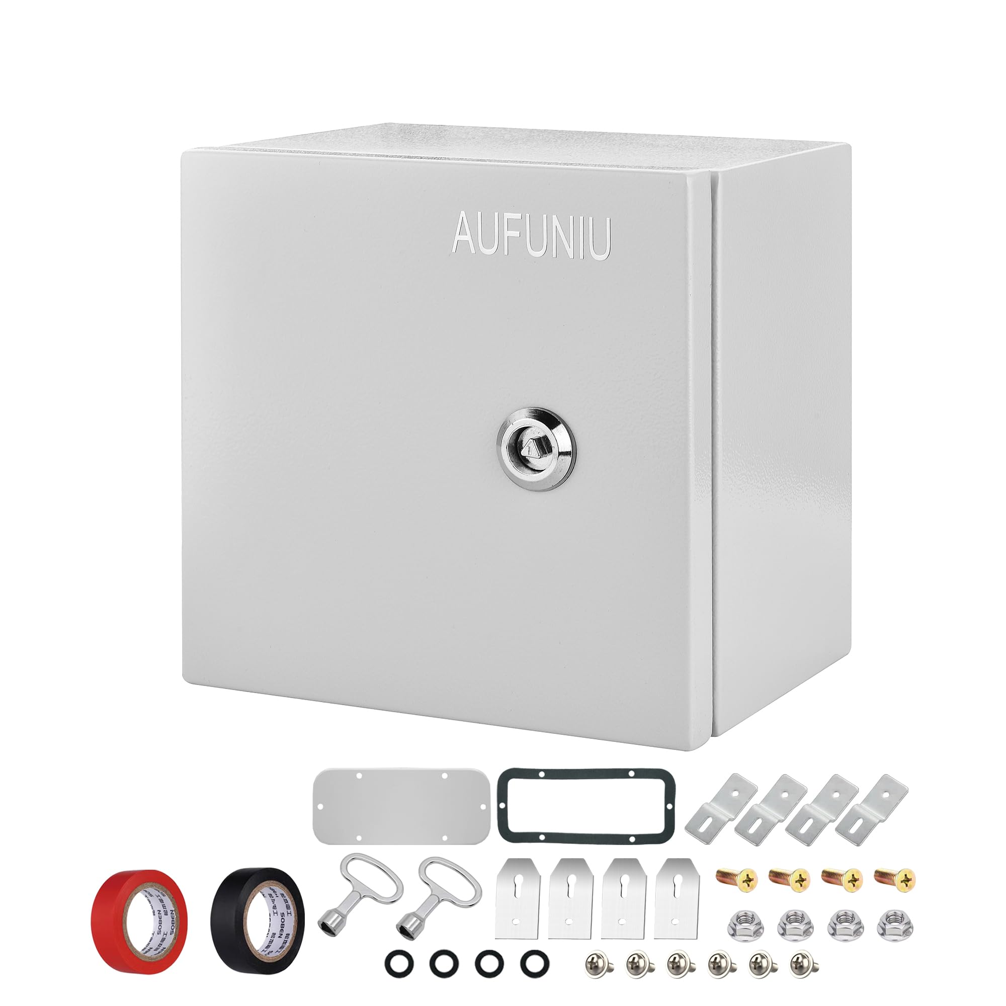 Steel Electrical Junction Box - Waterproof & Lockable -8