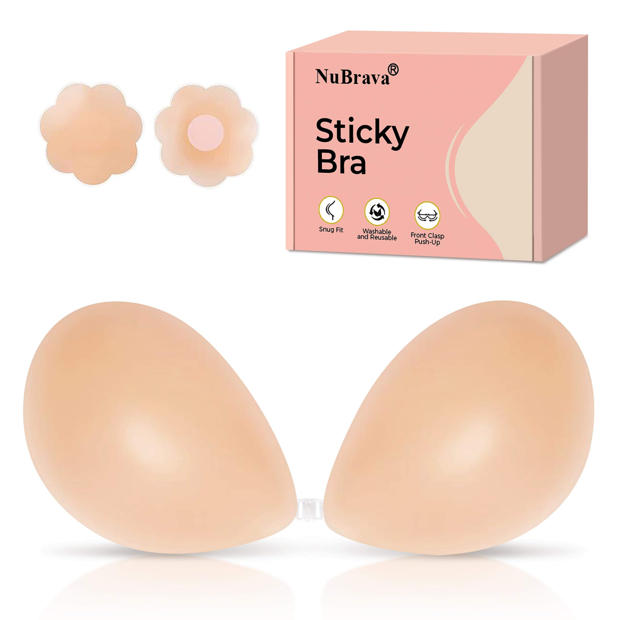 Adhesive Bra Strapless Sticky