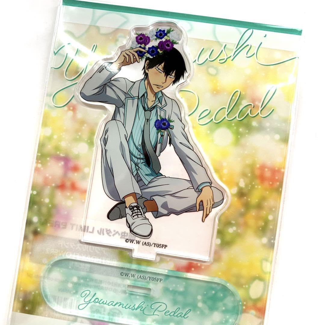 弱虫ペダル BIRTHDAY FLOWER 弱ペダ バースデーフラワー 荒北靖友 Amazon.co.jp: 弱虫ペダル 荒北靖友 アクリルスタンド BIRTHDAY FLOWER