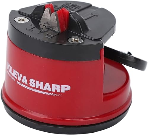 Miniatura 7 de Afiladores de cuchillos con ventosa, afilador de cuchillos portátil de acero de tungsteno, mini afiladores de seguridad para el hogar y la cocina