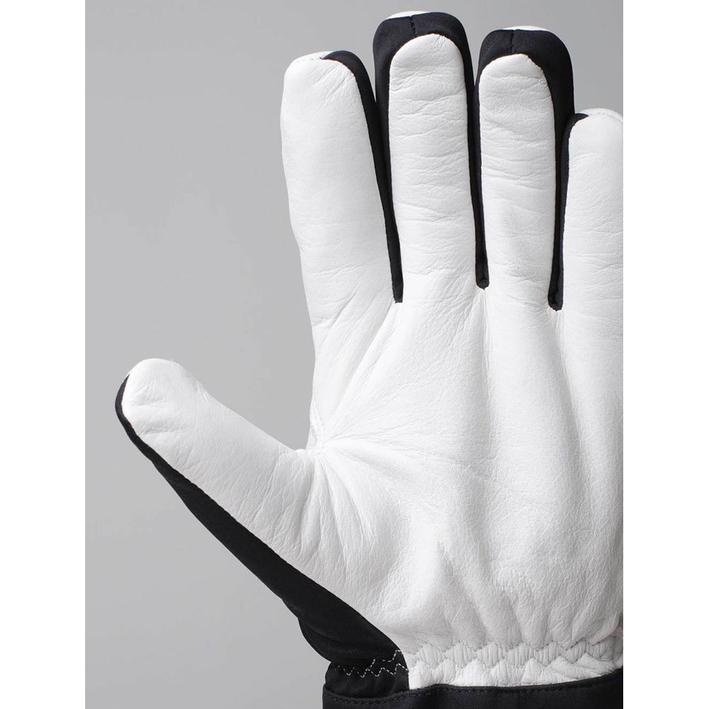 ejendals Guanto Pelle Tegera 595, taglia 11, 1 pezzi, bianco/nero, 595 – 11