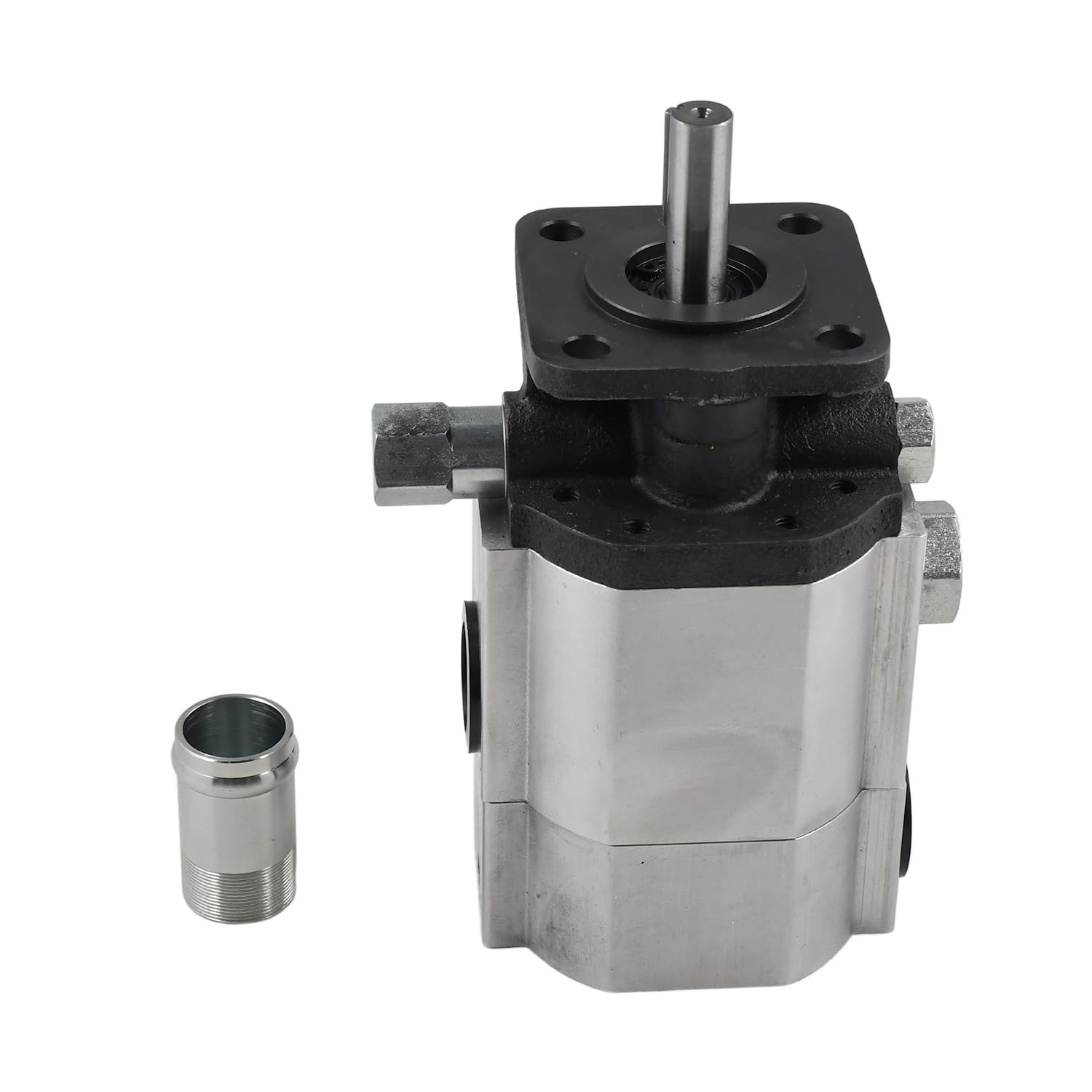 CBNA-13/1.8 CBNA1318 Fendeuse de bûches à 2 étapes Pompe hydraulique en bois 14GPM 3045PSI Filetage 1/2 NPT 4 trous de boulon Compatible avec fendeurs de bûches à gaz, unités d'alimentation