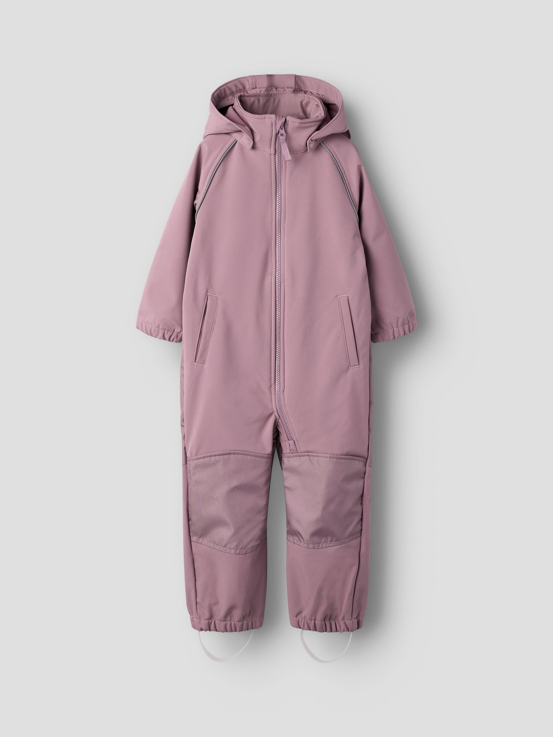 NAME IT - Nmnalfa Softshell Suit Solid FO Noos, Completo da Pioggia Unisex - Bimbi 0-24