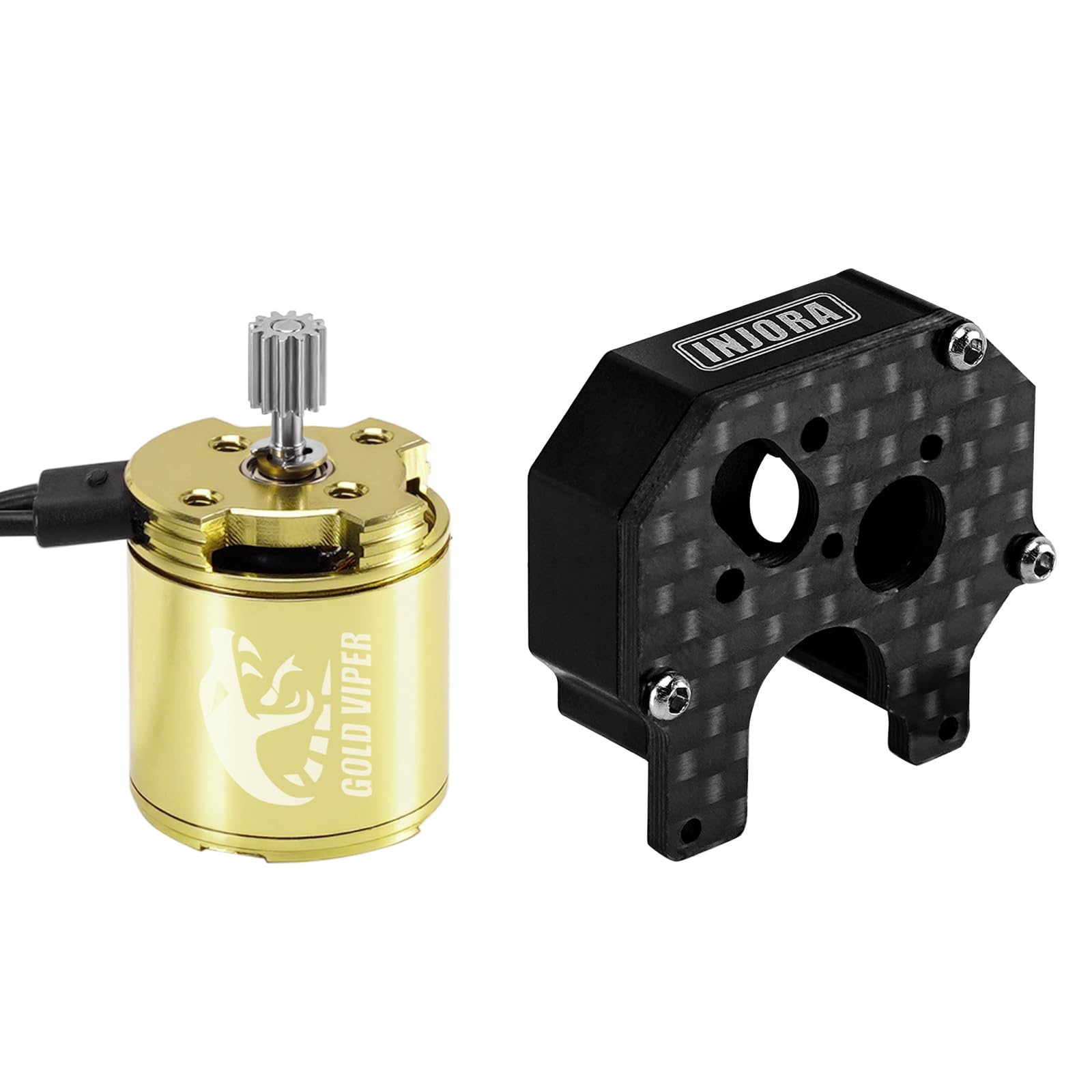 INJORA Gold Viper 1721 Brushless Motor 2800KV per Upgrade 1/24 Axial SCX24