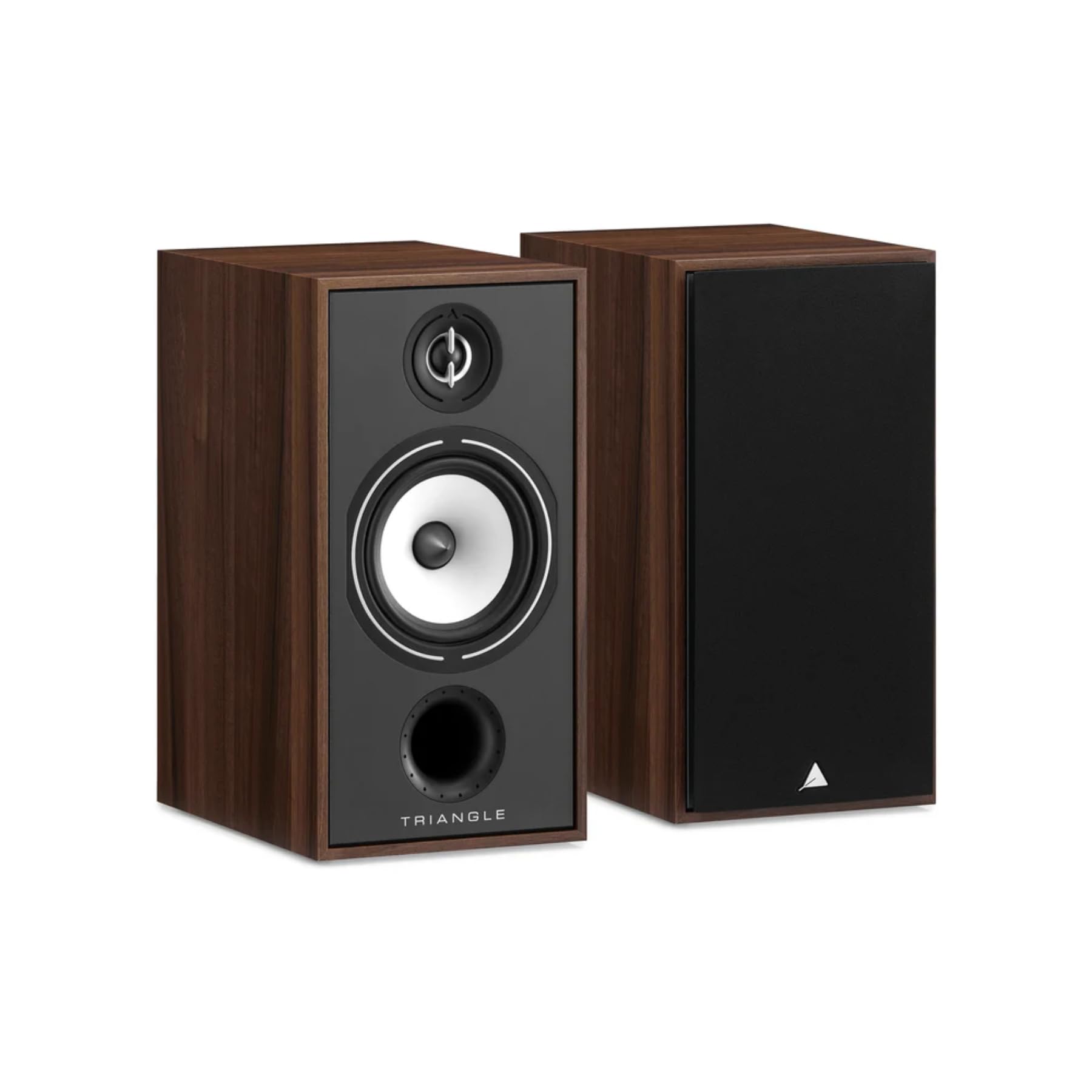 triangle - Hi-Fi Borea BR04 - Altoparlante da scaffale - Potenza 110W - Uscita 91 dB/W/m - Surround Compatibile per Home Cinema - 220 x 425 x 314 mm - Castagno (Coppia)