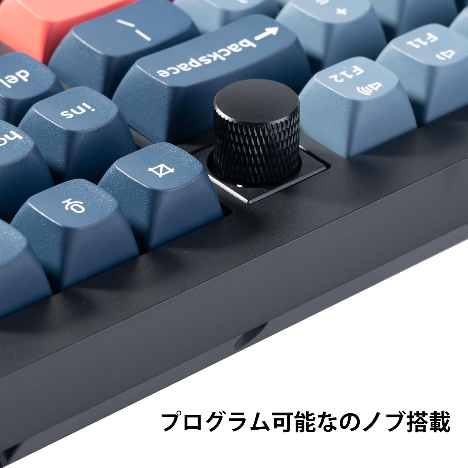 Amazon | Keychron V6 Max QMKフルサイズ ワイヤレス・カスタム