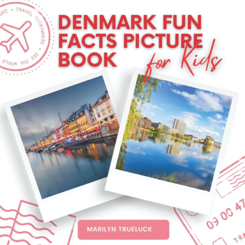 Buy Denmark Fun Facts Picture Book for Kids An Educational Country