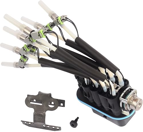 Miniatura 5 de Inyector de combustible Spider FJ504 con 8 cilindros compatible con Chevy Pickup V8 5.0L 5.7L 1996-2000 25340347 17114163 FJ10566