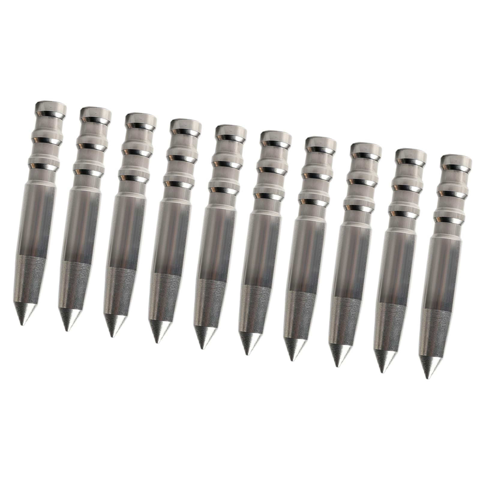 Kaccde Multipurpose Metal Punching Tool Ergonomic Handheld Center Punches Locator Sturdy Alloy Construction For Woodworking And Crafting Carbon Steel Center Punches