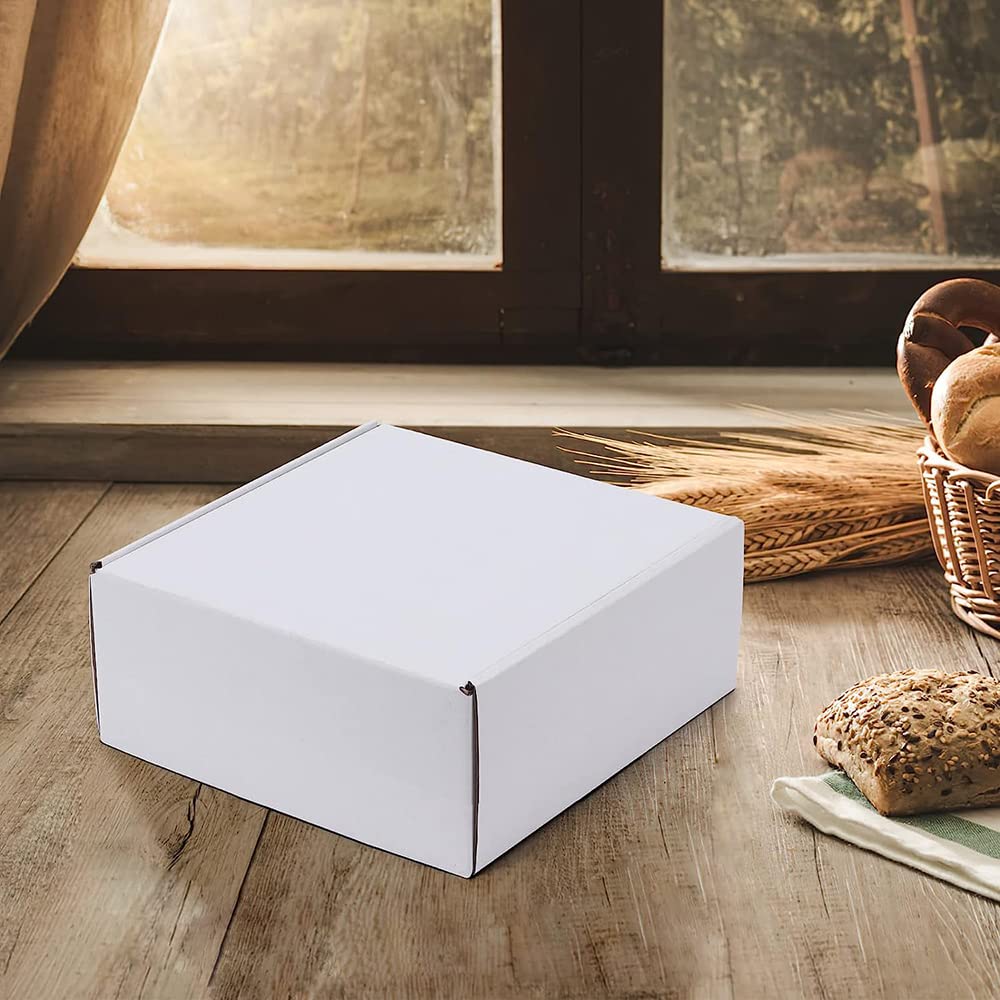 Scatola Di Cartone In Bianco Isolata Su Prior? Bassa Bianca Modello Della Lunga Per La Vostra Progettazione Oggetto Dei Percorsi Image146104248 - Foto 5