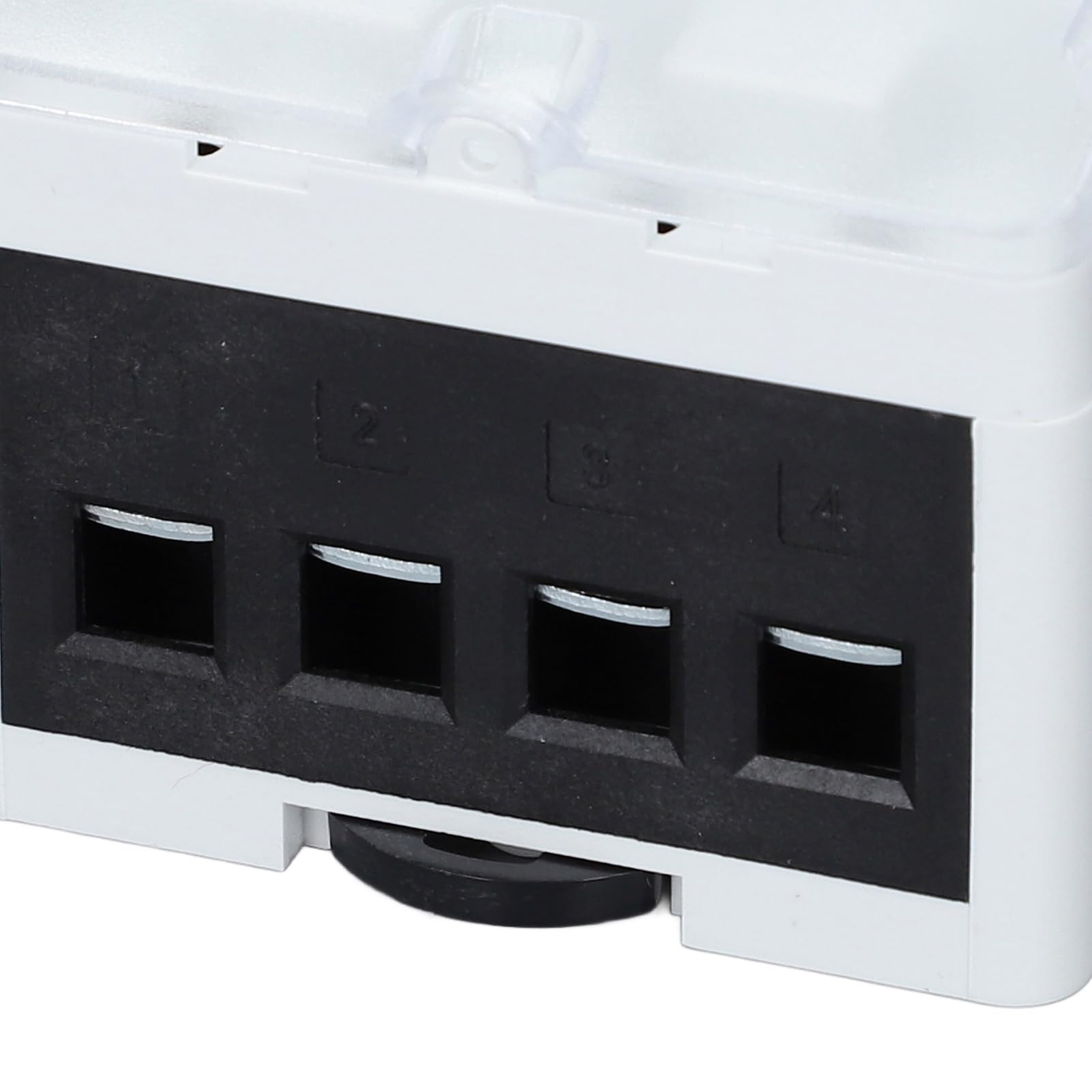 FTVOGUE Interruttore del Misuratore di Energia Rapida Energia Robusto e Robusto e Multifunzionale Interruttore Intelligente WiFi con Display LCD Retroilluminato per Vita Intelligente, Telecomando,