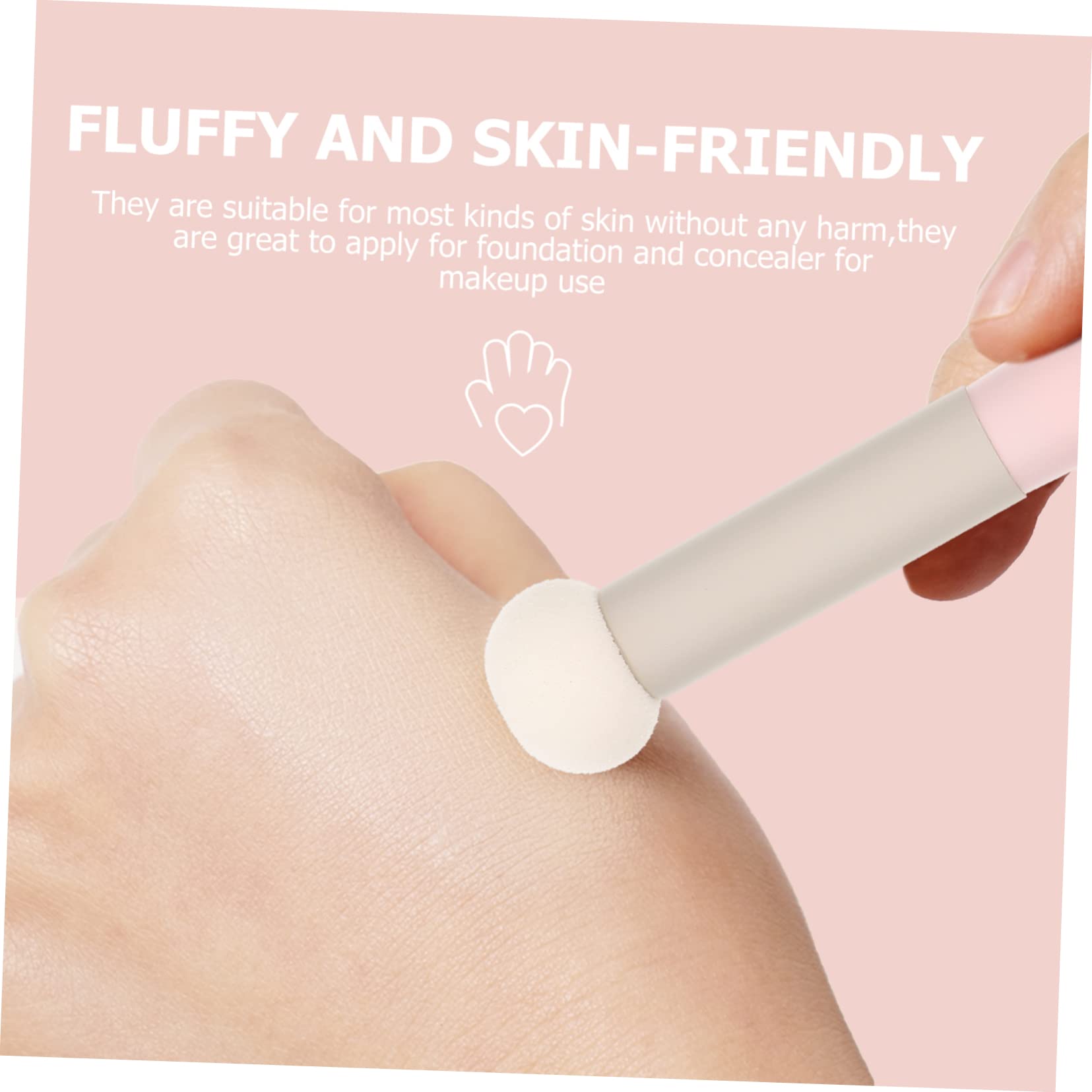 15pezzi Pz Spugnette Per Applicatori Per Correttore e Fondotinta Versatile Per Makeup Asciutto e Bagnato Per Casa e Salone