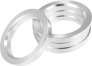 4 Pack Aluminum Alloy Bike Pegs Anti-Skid Fit 3/8 Inch With Circle