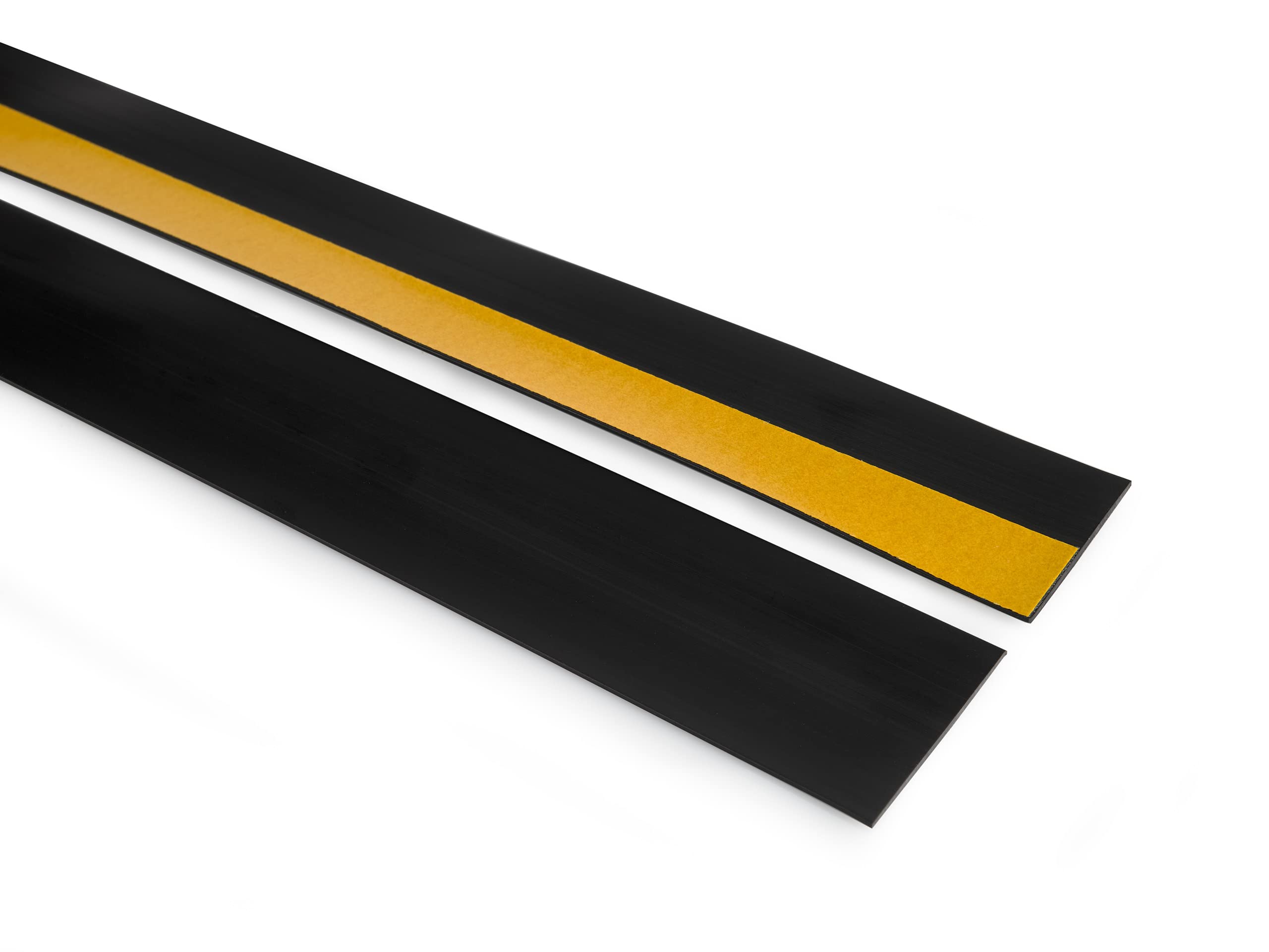 50 M Schwarze Montageleiste Für 12 Mm RGB Pixel – Perfekter Abstand 2,5 Cm, HDPE Material