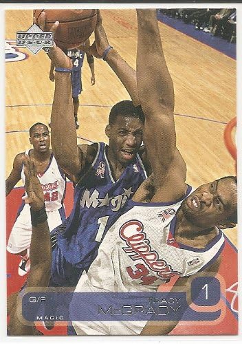 Tracy McGrady 2002-03 Upper Deck Orlando Magic Card #117