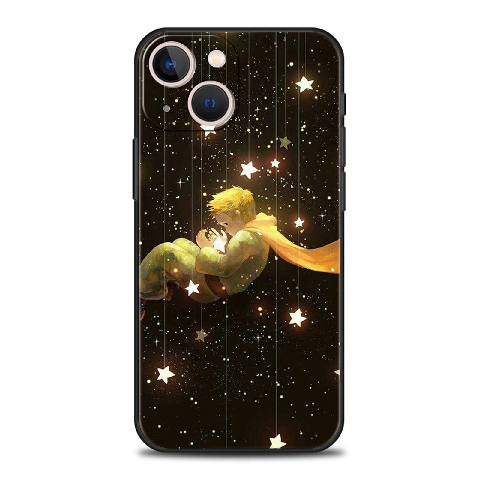 Amazon.co.jp: Guanpe 星の王子さま高級電話ケース For iPhone 11 12 