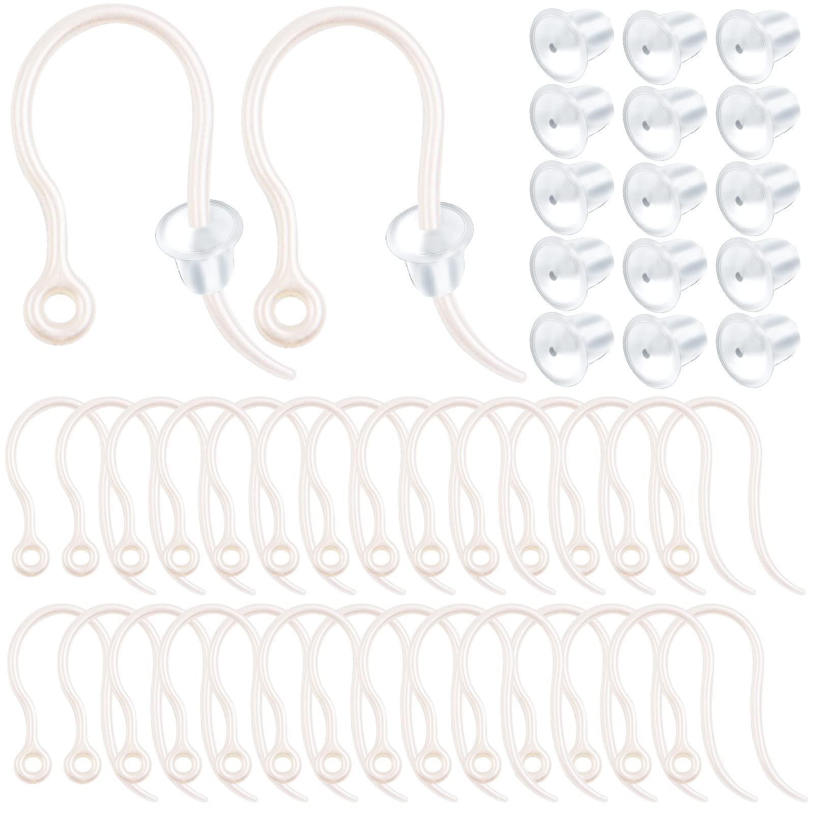 Crochets de boucles d'oreilles pour ateliers DIY de bijoux féminins