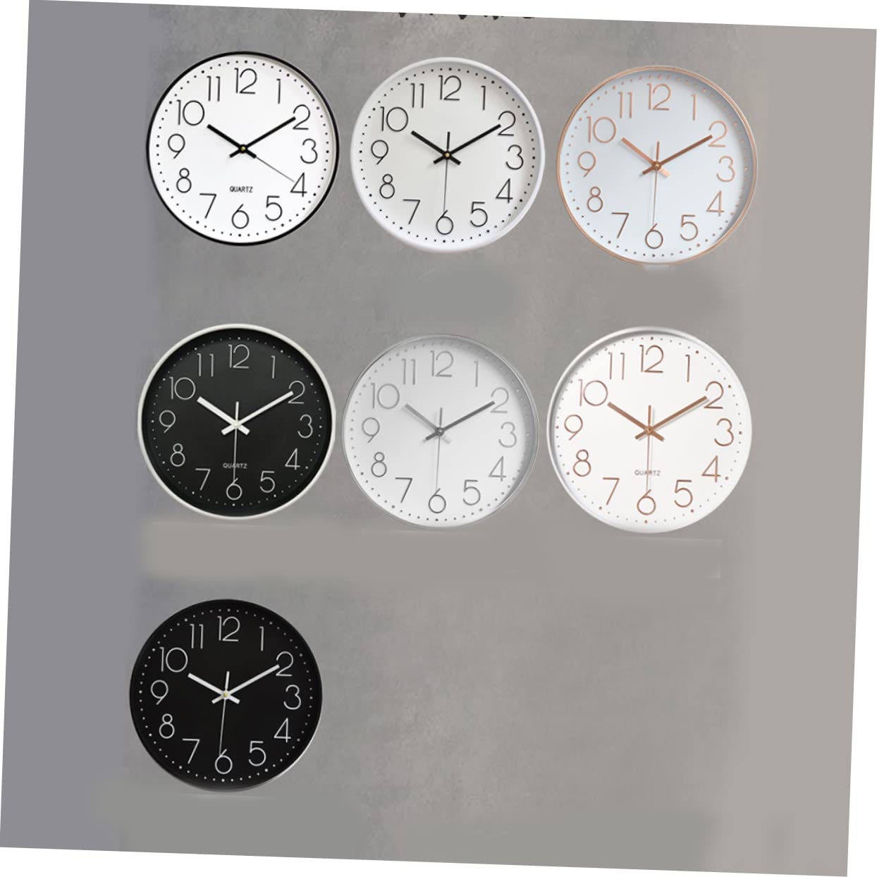 Accessori per Orologio da Parete Orologio da Parete Orologio da Parete Supporto da Parete per Telefono reloj de pared modernos Boho Cuscino da tiro Copre la Campana di Vetro