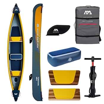 【上級者モデル】アクアマリーナ　カヤック　トマホーク　AIR-C Amazon | AQUA MARINA(アクアマリーナ) Tomahawk AIR-C