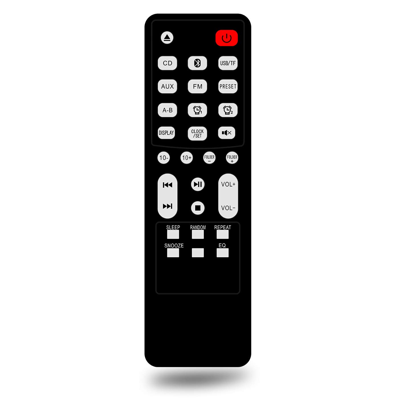 Buy Remote for KEiiD Boombox CD Player with Speakers, KDB01 Remote