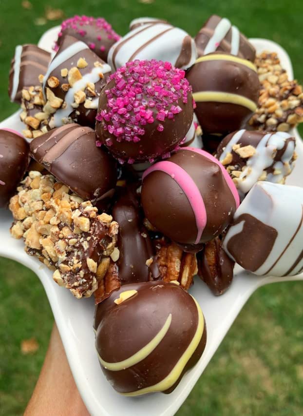 Miniatura 2 de Surtido de dulces de chocolate kosher  Chocolate negro dulce surtido de chocolate gourmet para Hanukkah, Día de la Madre, un regalo de