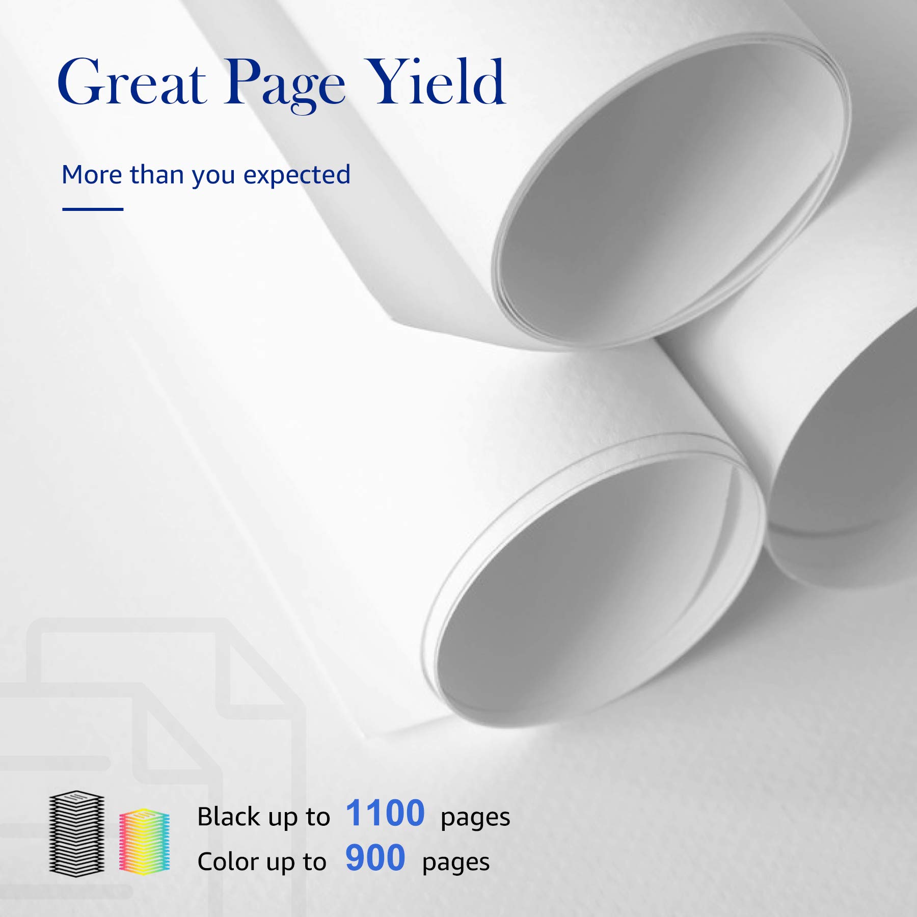 STAROVER Cartuccia toner compatibile di ricambio per HP 205A CF530A CF531A CF532A CF533A per HP Color Laserjet Pro M181FW M181 M180 180N per HP Color Laserjet Pro M154A M154NW M154 (4 confezioni)