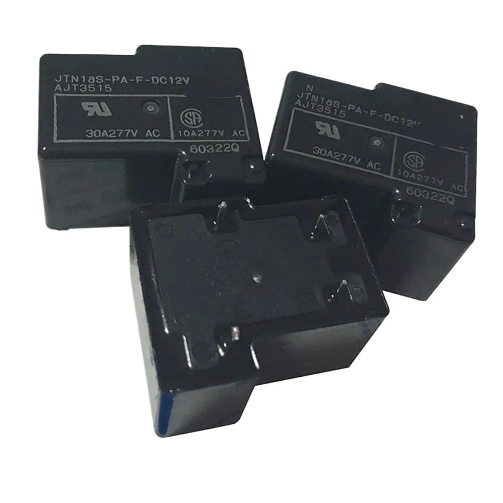 Relais JTN1aS PA F DC24V haute performance 30A isolation classe F pour carte