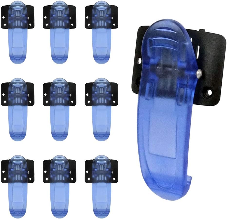Artisan Power (10-Pack) Replacement Screw-in Belt Clip for Ascom d63 and i63 Phones. Replaces 660517.