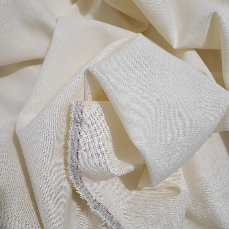 Miniatura 2 de Tela de lino precortada de 2 yardastela de mezcla de lino para ropa de 60 pulgadas de anchotela de bordadotela de lino para manualidades y