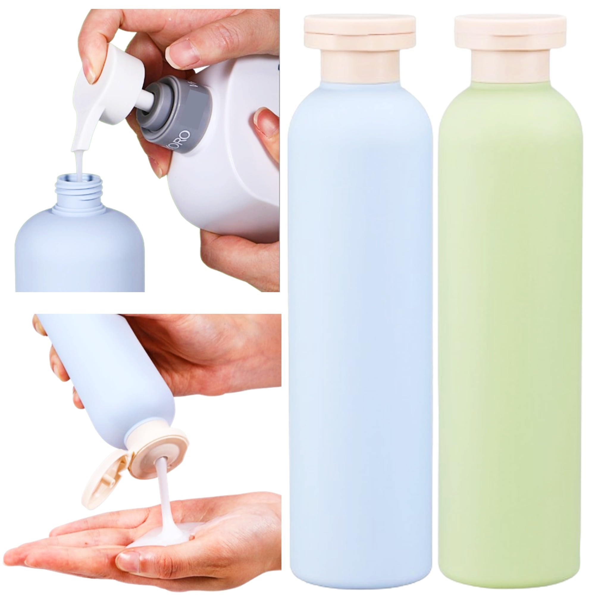 Amazon.co.jp｜メリタイム トラベル ボトル セット 旅行 詰め替え