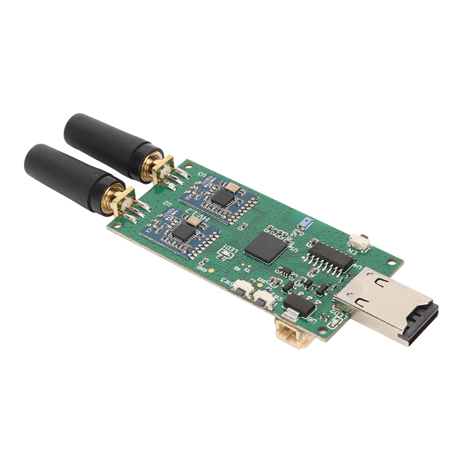 Generic Adapter Płytki Modułu RF Evil Crow RF V2 Urządzenie o Częstotliwości Radiowej do Odbiornika Sygnału, Nadajnika i Nie Tylko dla Entuzjastów Bezpieczeństwa Sieciowego