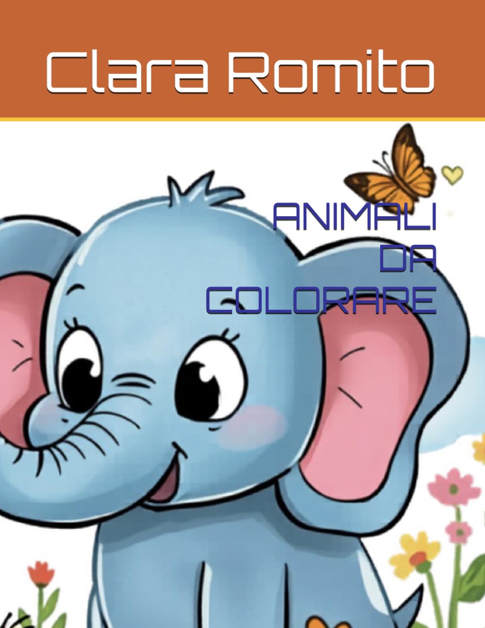 ANIMALI DA COLORARE