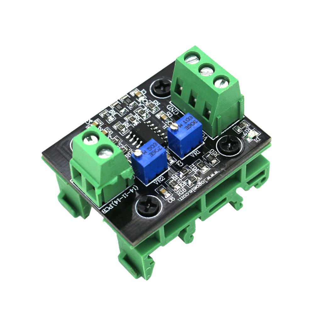 Phenovo 1Pcs Current to Voltage 4-20mA to 0-10V Isolation Signal Converter-image-46