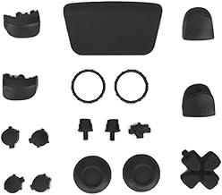 Pulsanti del Controller di Gioco, Pulsanti di Ricambio Pulsanti Completi L2 R2 Set Kit di Riparazione del Pulsante di Ricambio per Controller di Gioco PS5(Nero)