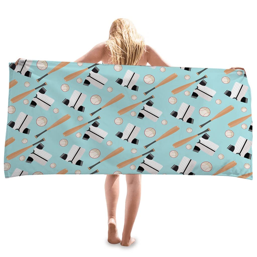 2pc Quick Dry Beach Towel Portable Ultralight Breathable Bath Towel Muiltifunctional Swimming Surf Sport Towels (Color : A, Size : 80x160cm) (A 80x160cm)