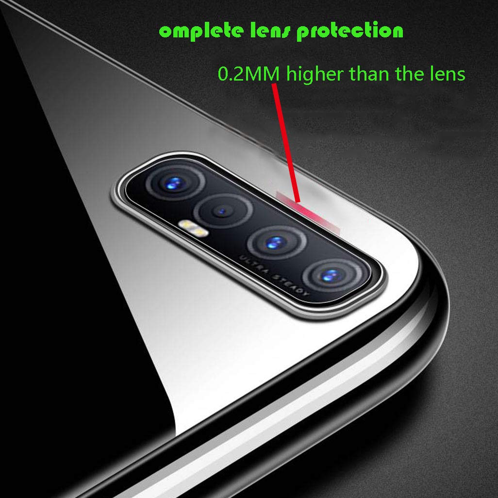 GYDQQKJ DQG Cover per Oukitel WP 21 + Pellicola Protettiva in Vetro Temperato, Morbido Silicone Custodia Nero TPU Case - HD Schermo Protettore per Oukitel WP 21 (6.78) - KE138