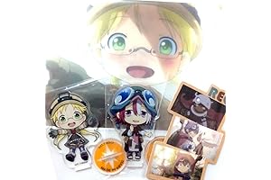Made in Abyss Exploration Team Nendoroid Figure Collaboration Goods 100 Yen Mini Gashapon Toys