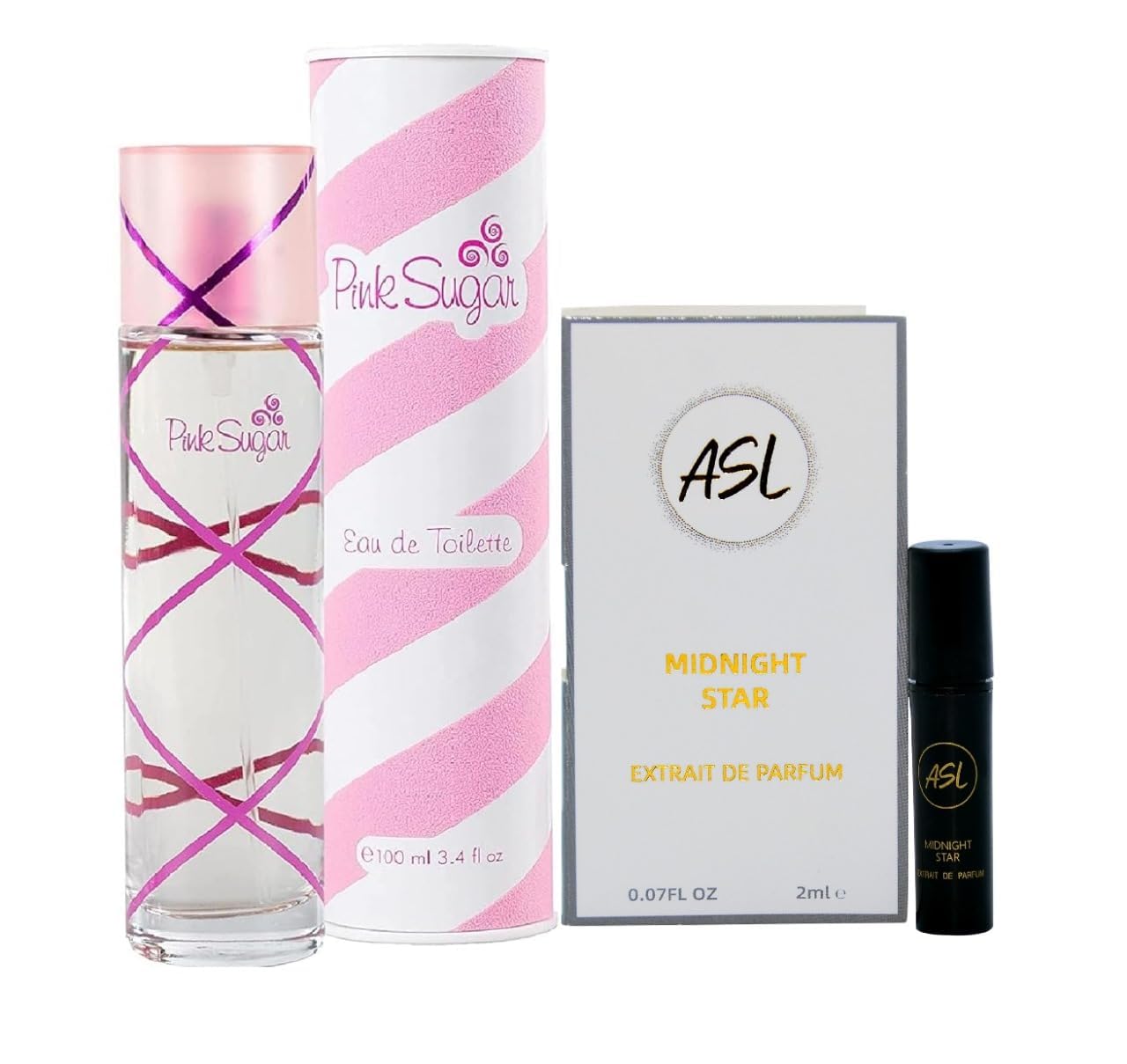 Pink sugar Perfume – Pink sugar perfume for women – Eau de Toilette 3.4 oz 100% Original with Travel size Midnight star 0.1 oz Perfume for Women. Pink sugar Perfume – Pink sugar perfume for women – Eau de Toilette 3.4 oz 100% Original with Travel size Midnight star 0.1 oz Perfume for Women.