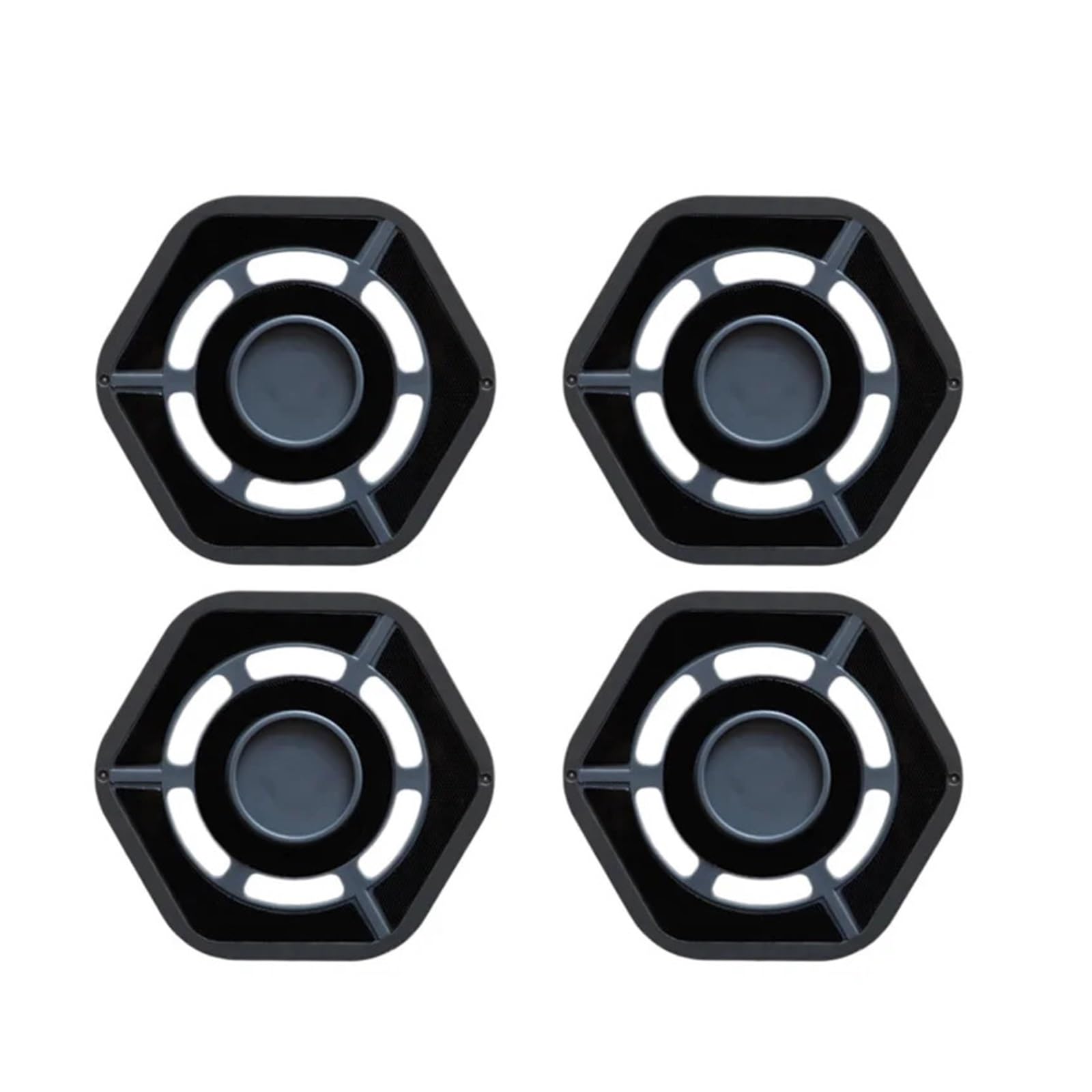 Igdbdkagevd 4Pcs Vacuum Cleaner Mop Holder ，Compatible For Deebot， N9+,Yeedi Mop Station Dvx46 Robot Vacuum Cleaner Accessories Bracket Mops(4Pcs)