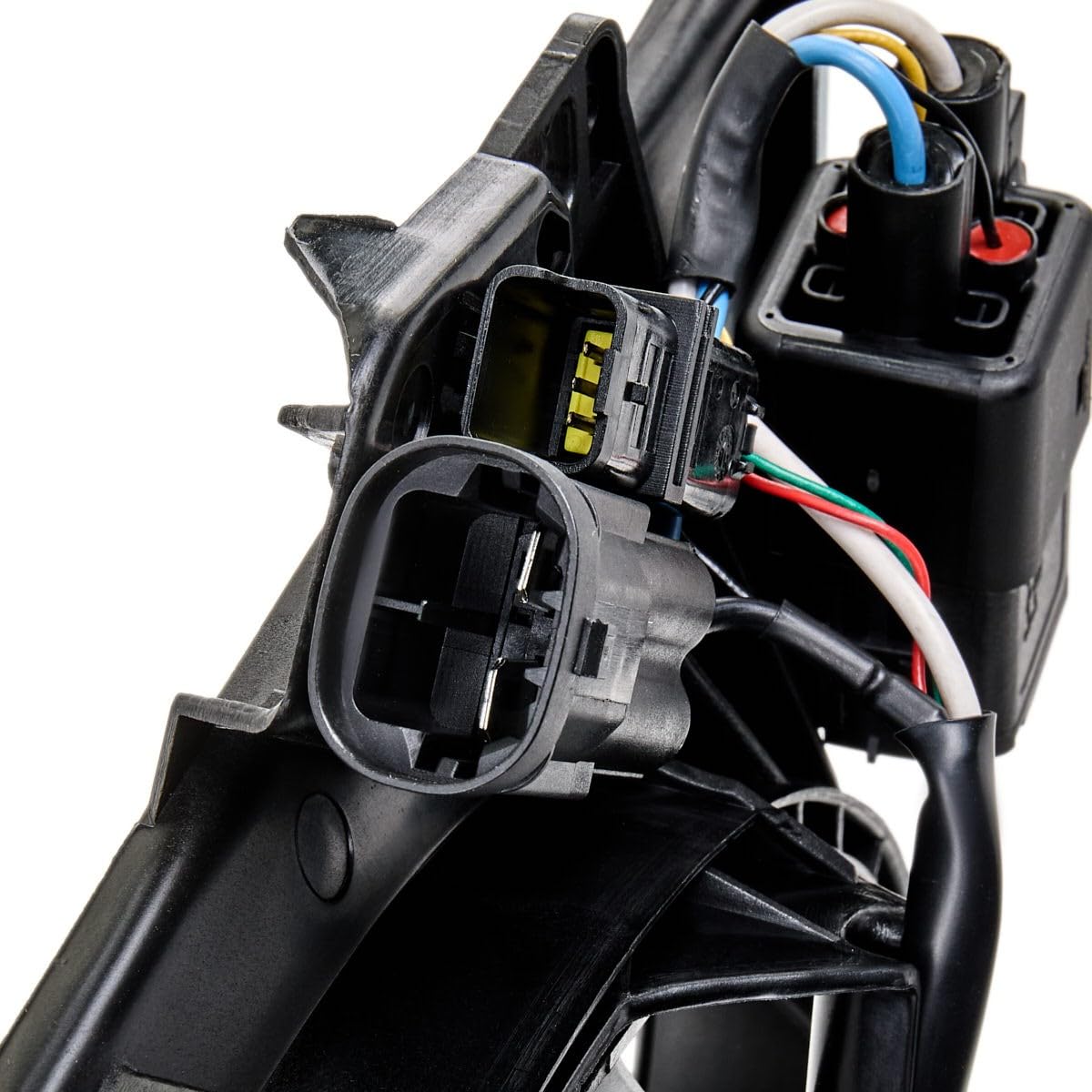 RIDEX 508R0094 Ventola radiatore con telaio ventola radiatore (telaio) Compatibilità con CITROËN C3 I Hatchback FC, FN