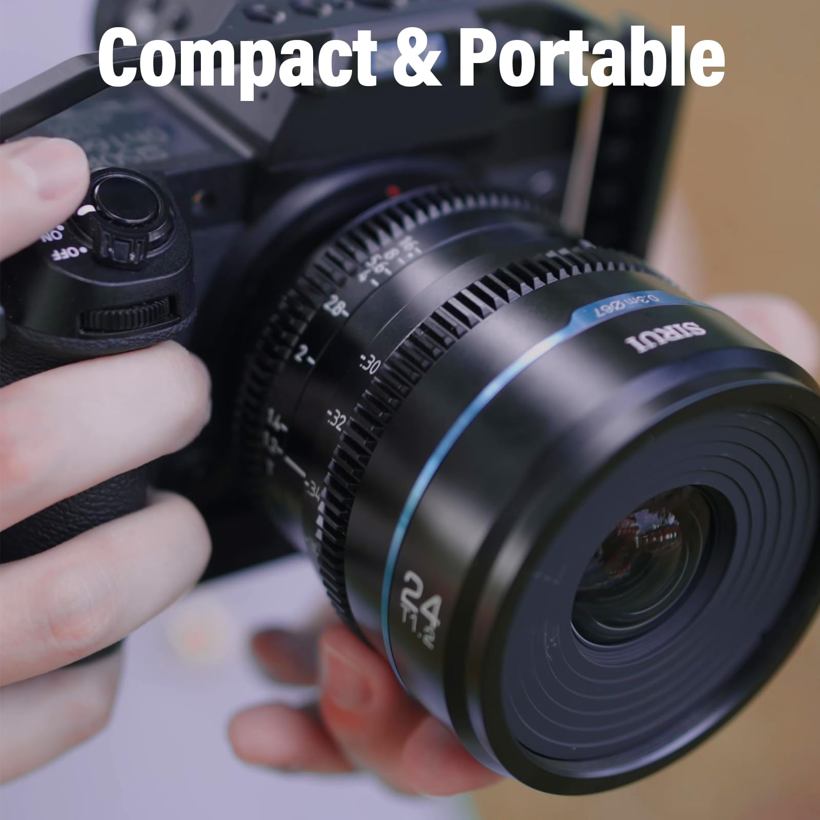 Amazon.com : SIRUI Night Walker 24mm S35 Manual Focus Cine