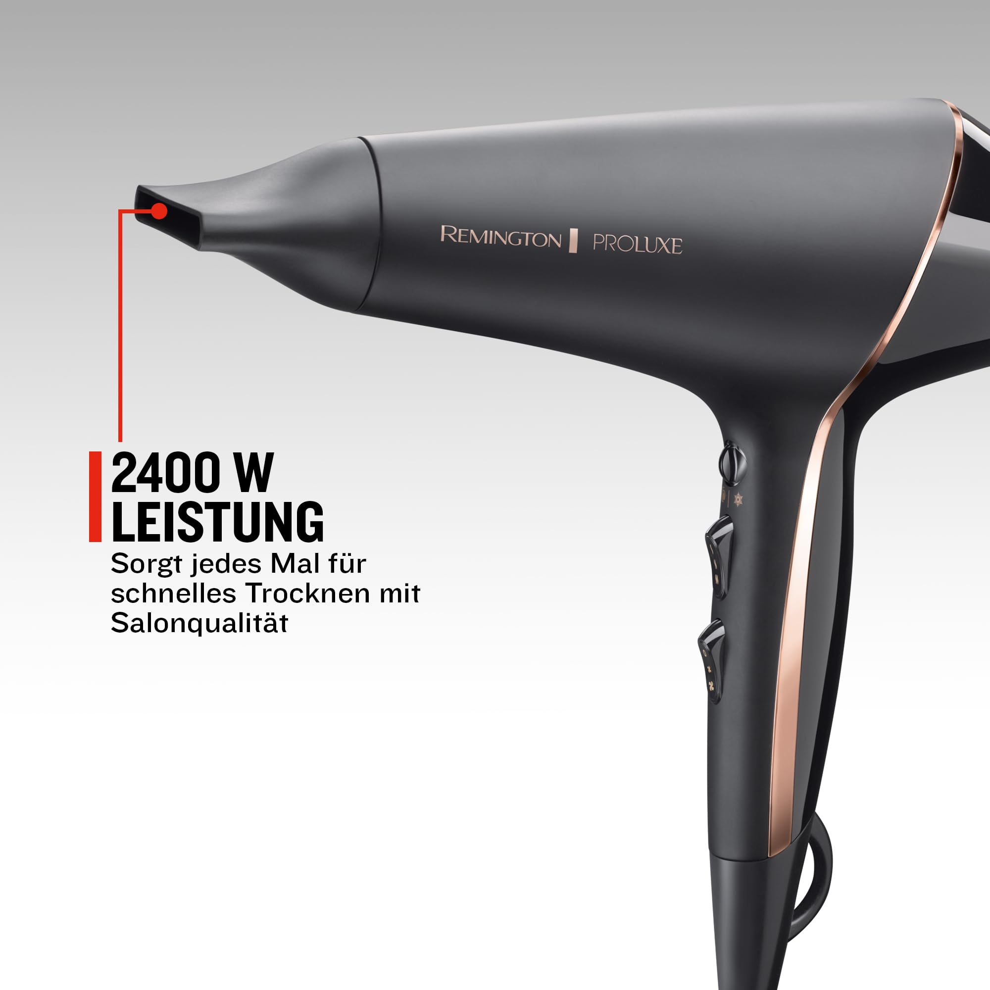 Remington Proluxe Haartrockner 2400W Ionen AC-Motor AC9140B