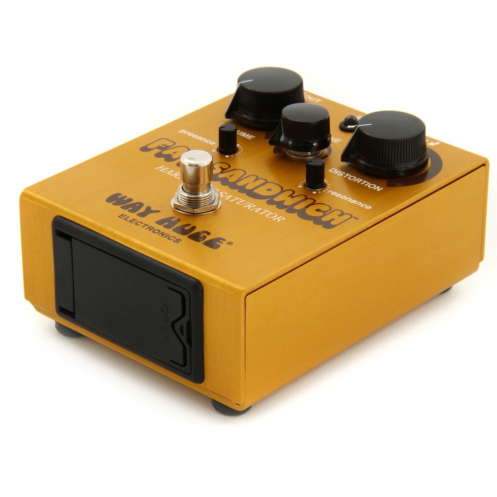 Dunlop Way Huge Fat Sandwich Harmonic Saturator Distortion Pedal