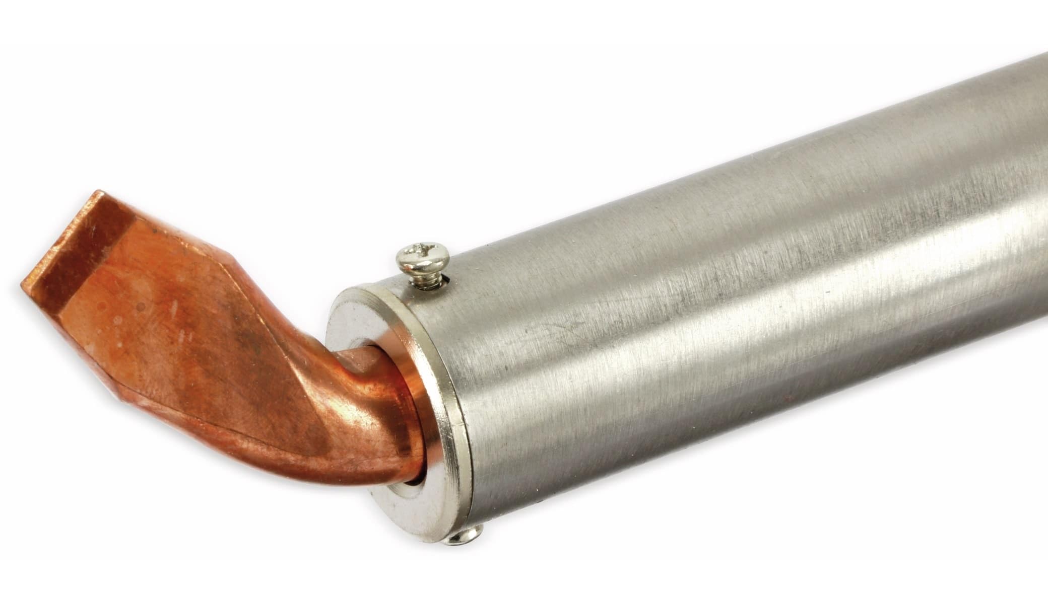 DAYTOOLS Hochleistungs-Lötkolben LK-300W - Robuster Profi-Lötkolben für Spenglerarbeiten, Modellbau, Gehäuselöten | 300W Leistung, 500°C Spitzentemperatur | Zuverlässige Kupfer-Lötspitze