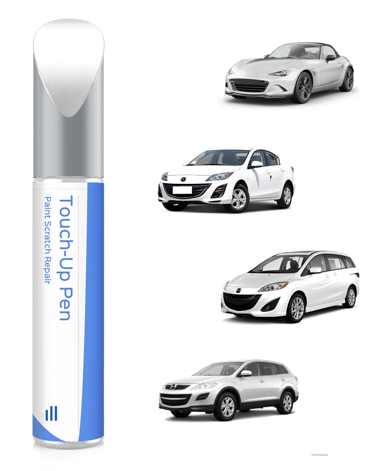 Amazon.com: PARTS4EV 34K/41K Crystal White Pearl Tricoat