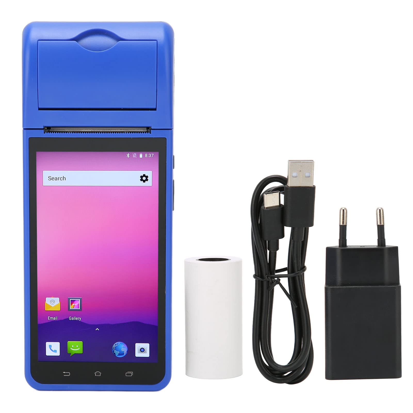Gonetre Machine de Point de Vente Portable avec écran HD 5,5" 1280 X 720