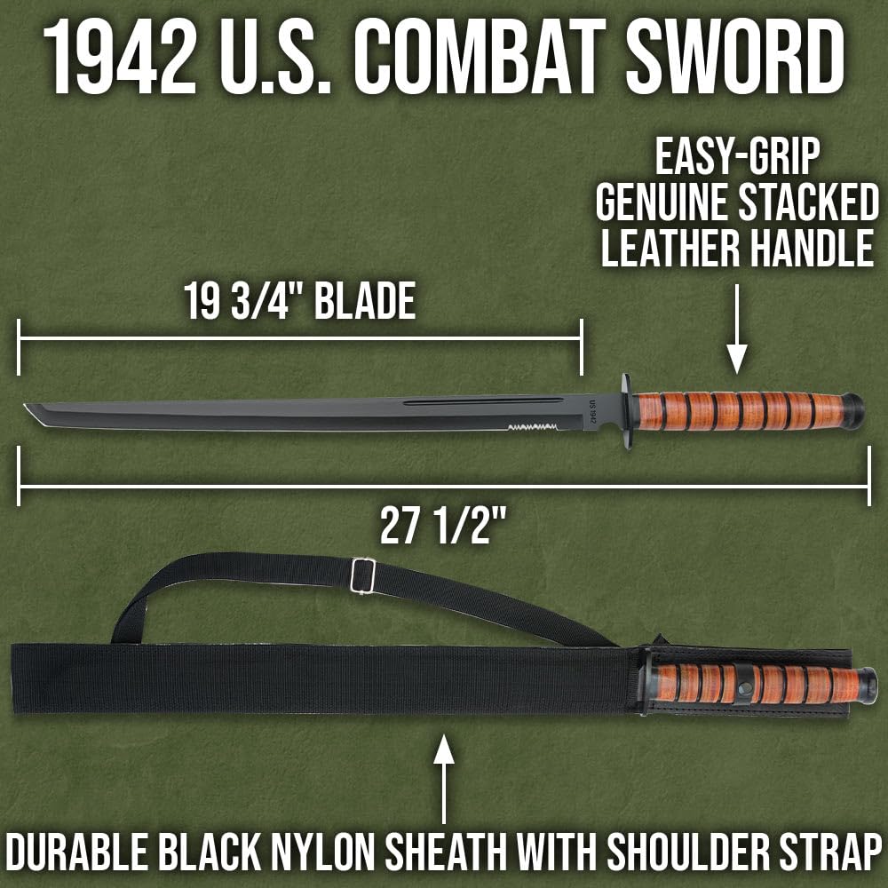 米軍 M1942銃剣 模造刀 太平洋戦争 第二次世界大戦 太平洋線御用達? U.S. M1905銃剣 (通称M1942銃剣) | Chicago Blog